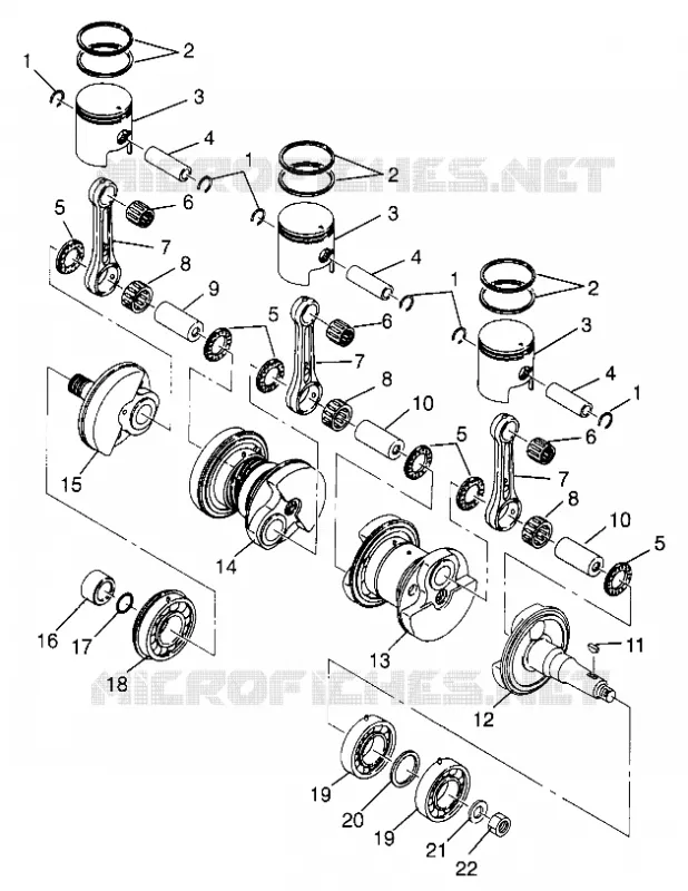 ALBERO MOTORE   PISTONEEE SL 780 B974088 AND INTL. SL 780 I974088 (4940924092C002)