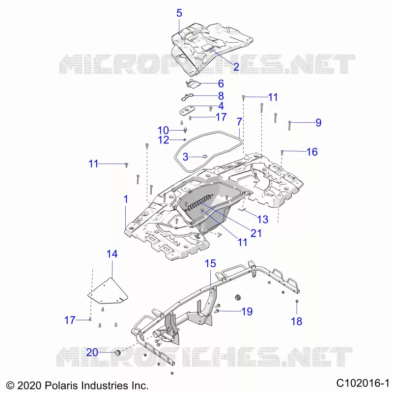 CARROZZERIA POSTERIORE RACK
