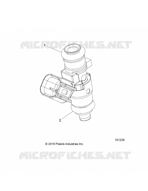 ENGINE, INIETTORE DI CARBURANTE