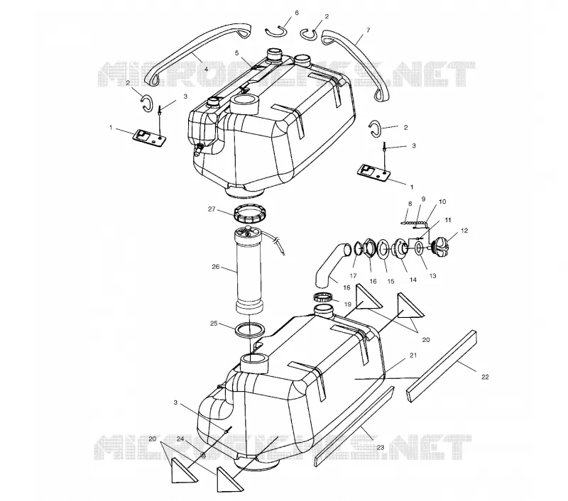 CARBURANTE TANK