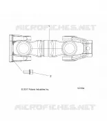 DRIVE TRAIN, PROP ALBERO, REAR