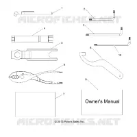 MANUALE DEL PROPRIETARIO AND TOOL KIT