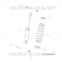 SUSPENSION, SHOCK ANTERIORE
