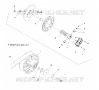 TRASMISSIONE, SECONDARY CLUTCH
