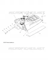 SISTEMA DI ALIMENTAZIONE CARBURANTE, FUEL TANK ASM.