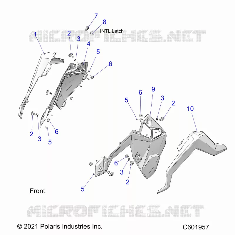 PANNELLI LATERALIS AND TRIM