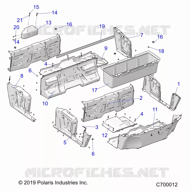 PAVIMENTO AND FENDERS