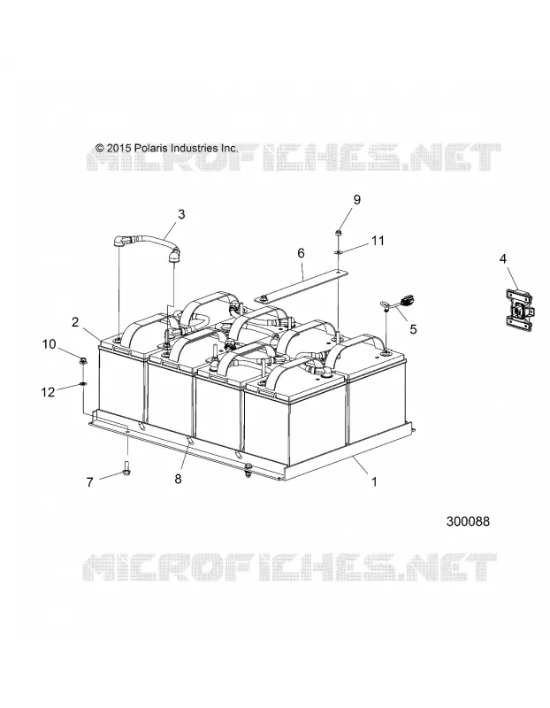 ELETTRICO, BATTERIES, AGM, 6V PERF