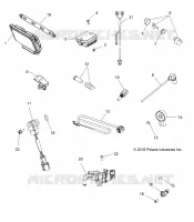 INTERRUTTORI, SENSORS, ECU AND CONTROL MODULES