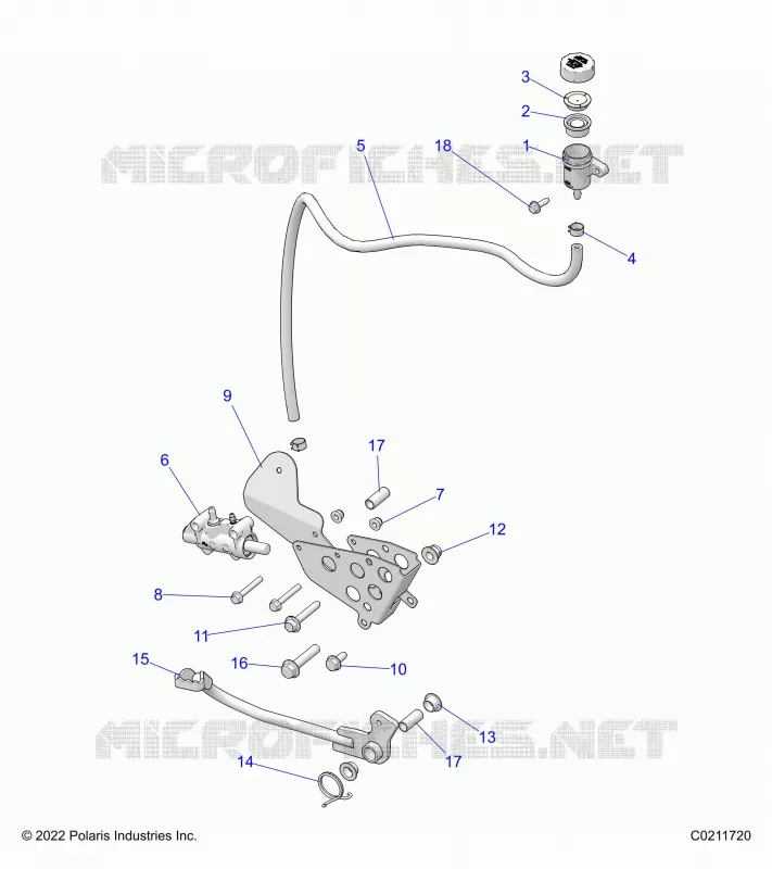 BRAKES, BRAKE PEDAL AND CILINDRO PRINCIPALE