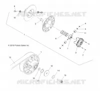 TRASMISSIONE, SECONDARY CLUTCH