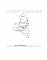 ENGINE, INIETTORE DI CARBURANTE 2521403 O-RINGS
