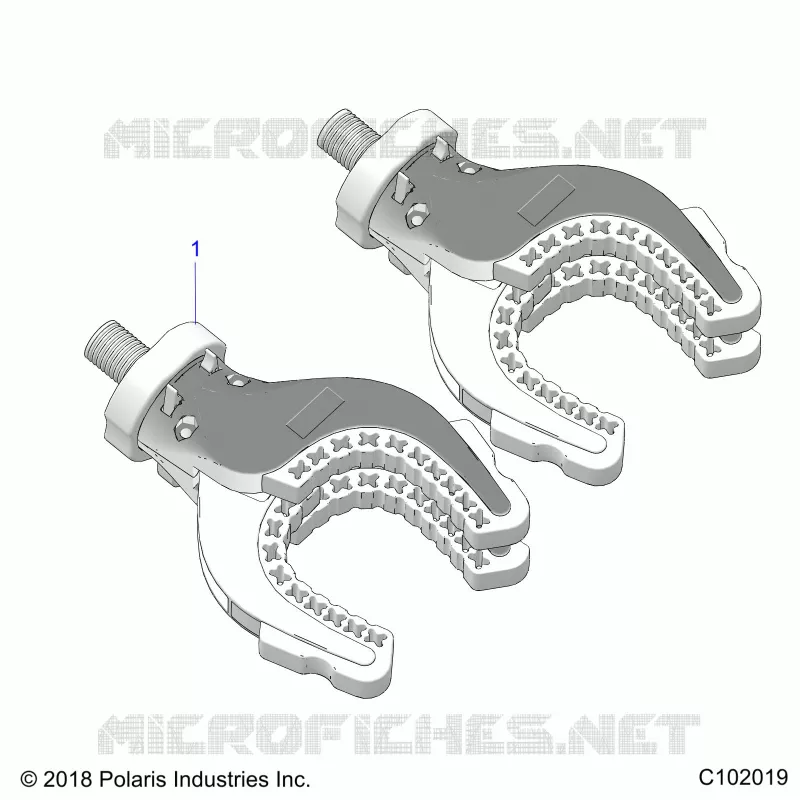 BODY, LOCK AND RIDE RATCHET GRIP