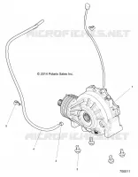 DRIVE TRAIN, FRONT SCATOLA INGRANAGGI MONTAGGIO
