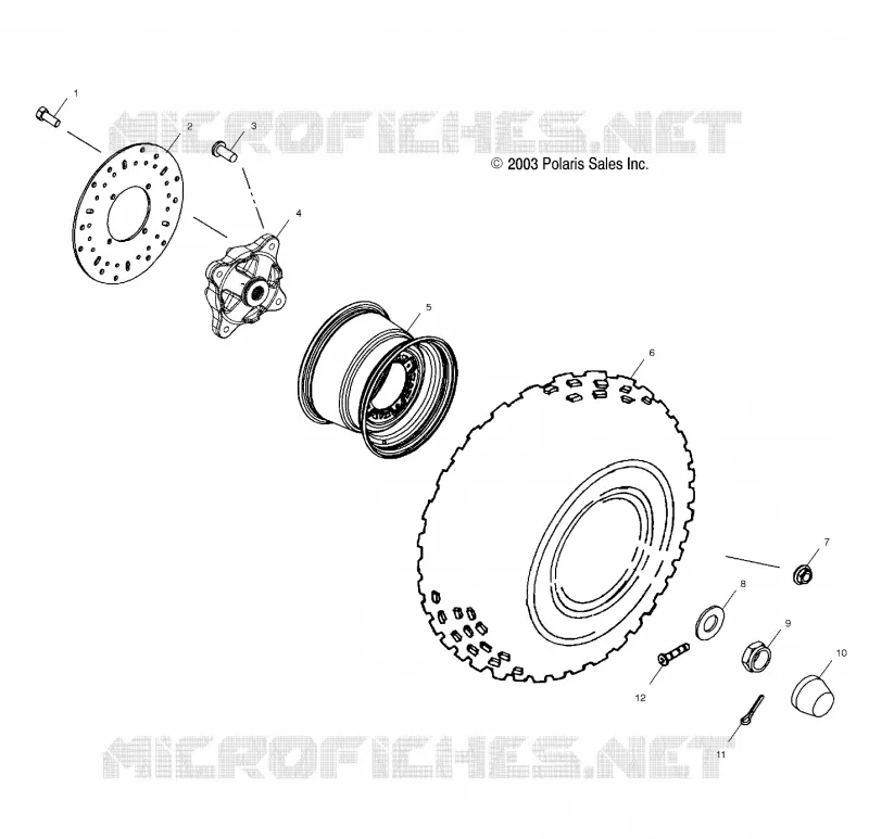 RUOTA ANTERIORE