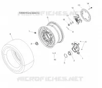RUOTAS, REAR AND HUB