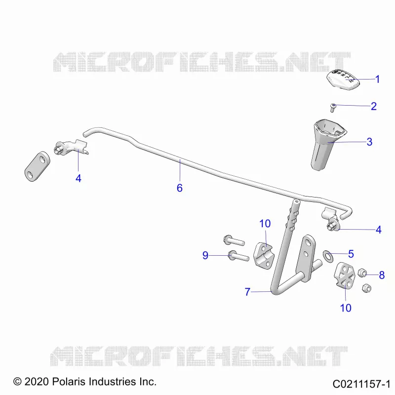 TRASMISSIONE, GEAR SELECTOR