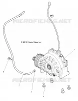 DRIVE TRAIN, FRONT SCATOLA INGRANAGGI MONTAGGIO