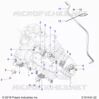 ENGINE, MOUNTING AND TRASMISSIONE MOUNTING