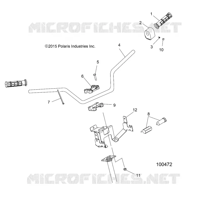 STEERING, MANUBRIO & CONTROLLI