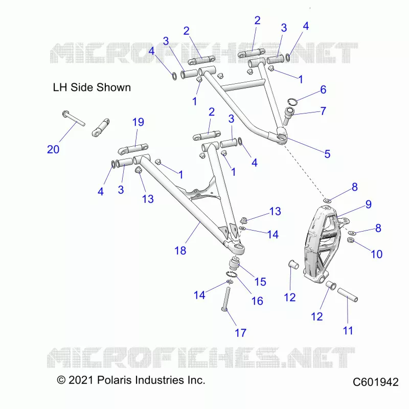 WISHBONES FRONT
