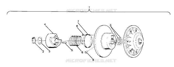 FRIZIONE DRIVEN  LT/LTA (4912711271009A)