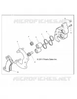 BRAKES, PINZA POSTERIORE