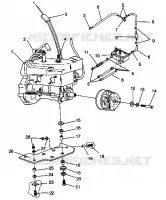 MONTAGGIO DEL MOTORE LITE GT 0943133 (49250125010023)
