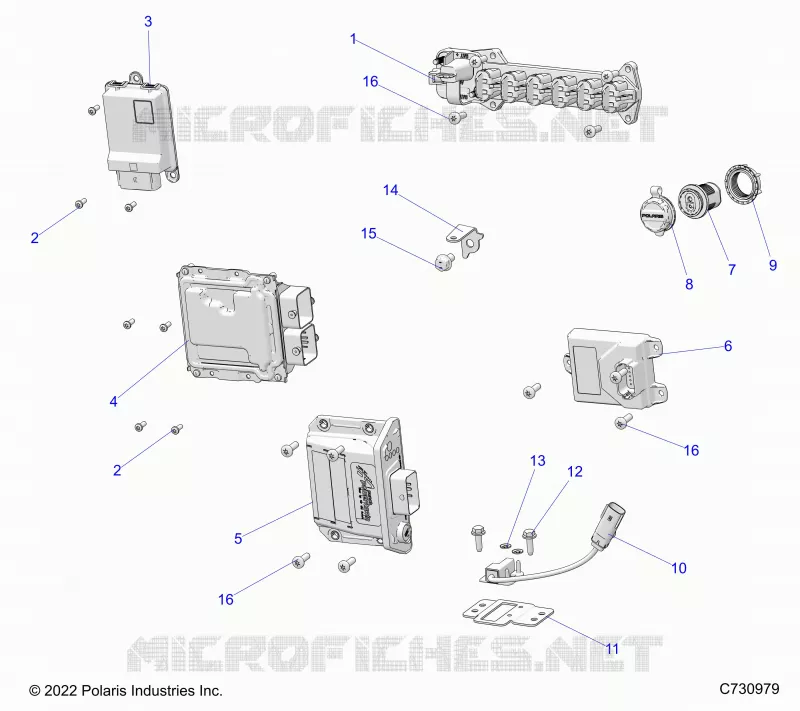 ELETTRICO, WIRE HARNESS COMPONENTS