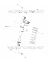 SHOCK ANTERIORE, MOUNTING