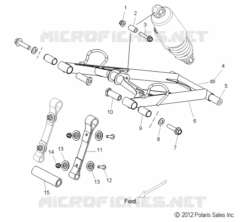 ANTERIORE COPPIA ARM
