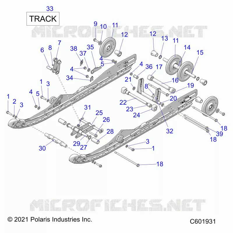 SOSPENSIONE POSTERIORE AND TRACK