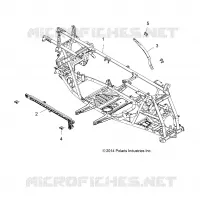 CHASSIS, TELAIO PRINCIPALE