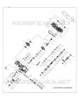 DRIVE TRAIN, PRINCIPALE SCATOLA INGRANAGGI