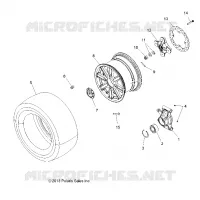 RUOTAS, REAR AND HUB