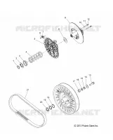 DRIVE TRAIN, FRIZIONE, SECONDARY