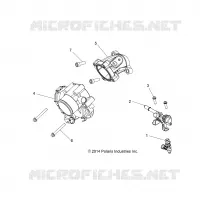 ENGINE, CORPO FARFALLATO AND FUEL RAIL
