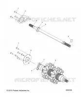 DRIVE TRAIN, JACKSHAFT AND ALBERO DI TRASMISSIONE
