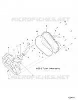 DRIVE TRAIN, COPERCHIO FRIZIONE AND DUCTING