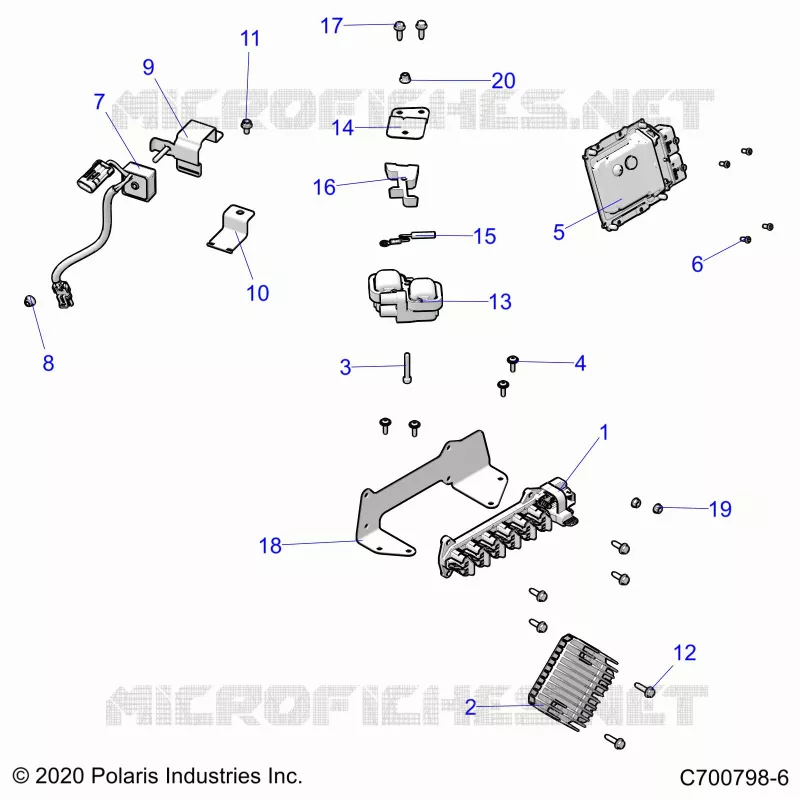 ELETTRICO, COMPONENTS AND OPTIONS