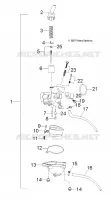 ENGINE, CARBURATORE