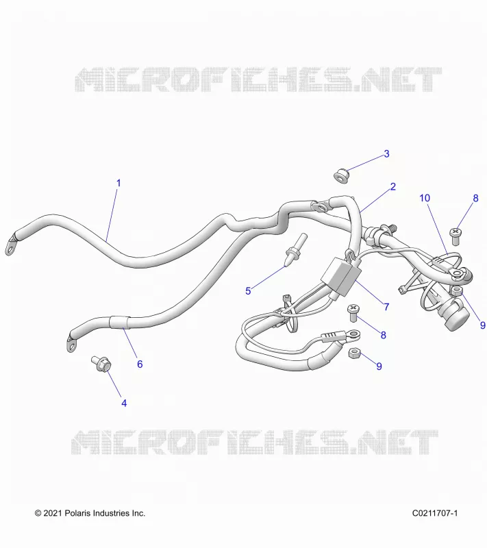 ELETTRICO, BATTERY CABLE