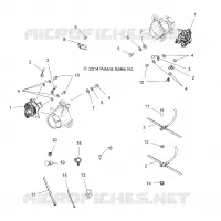 BRAKES, FRENO POSTERIORE LINES