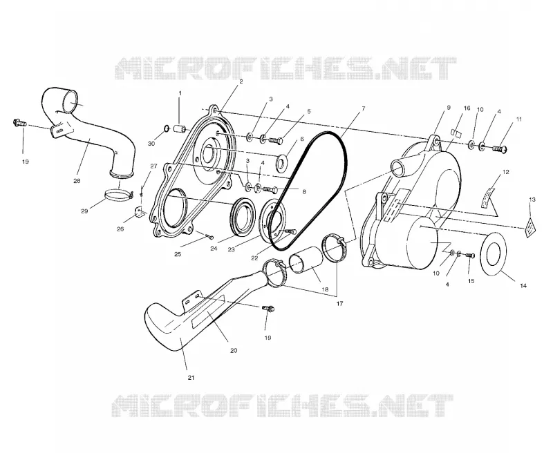 COPERCHIO FRIZIONE ASSEMBLY