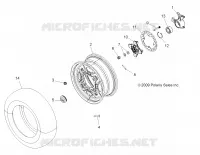 RUOTAS, FRONT AND HUB