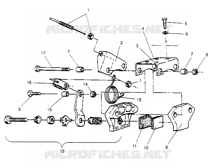 FRENO WIDETRAK LX 0952064 (4928942894B006)