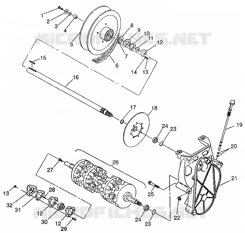 TRASMISSIONE  RXL 0976768 (4938523852B009)
