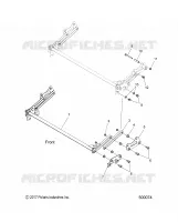 CHASSIS, CAPPUCCIO HINGE MOUNTING