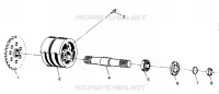 TENSIONE ANTERIORE MONTAGGIO 4X4 350L W938139 (4924052405012A)