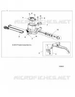 BRAKES, FRONT BRAKE LEVER AND CILINDRO PRINCIPALE (TO 3/12/2018)